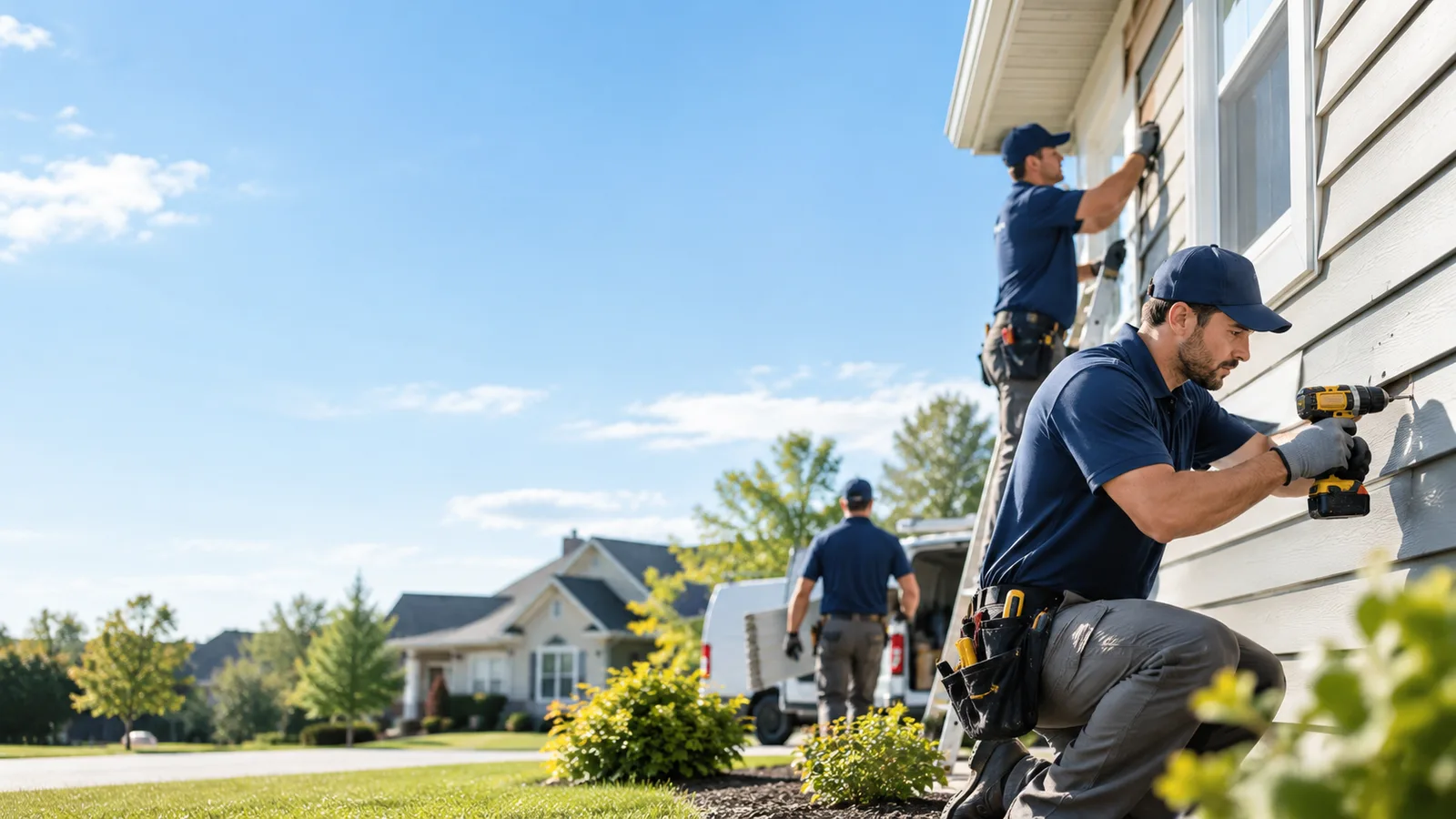 Rotting Siding Repair in Sneads, FL